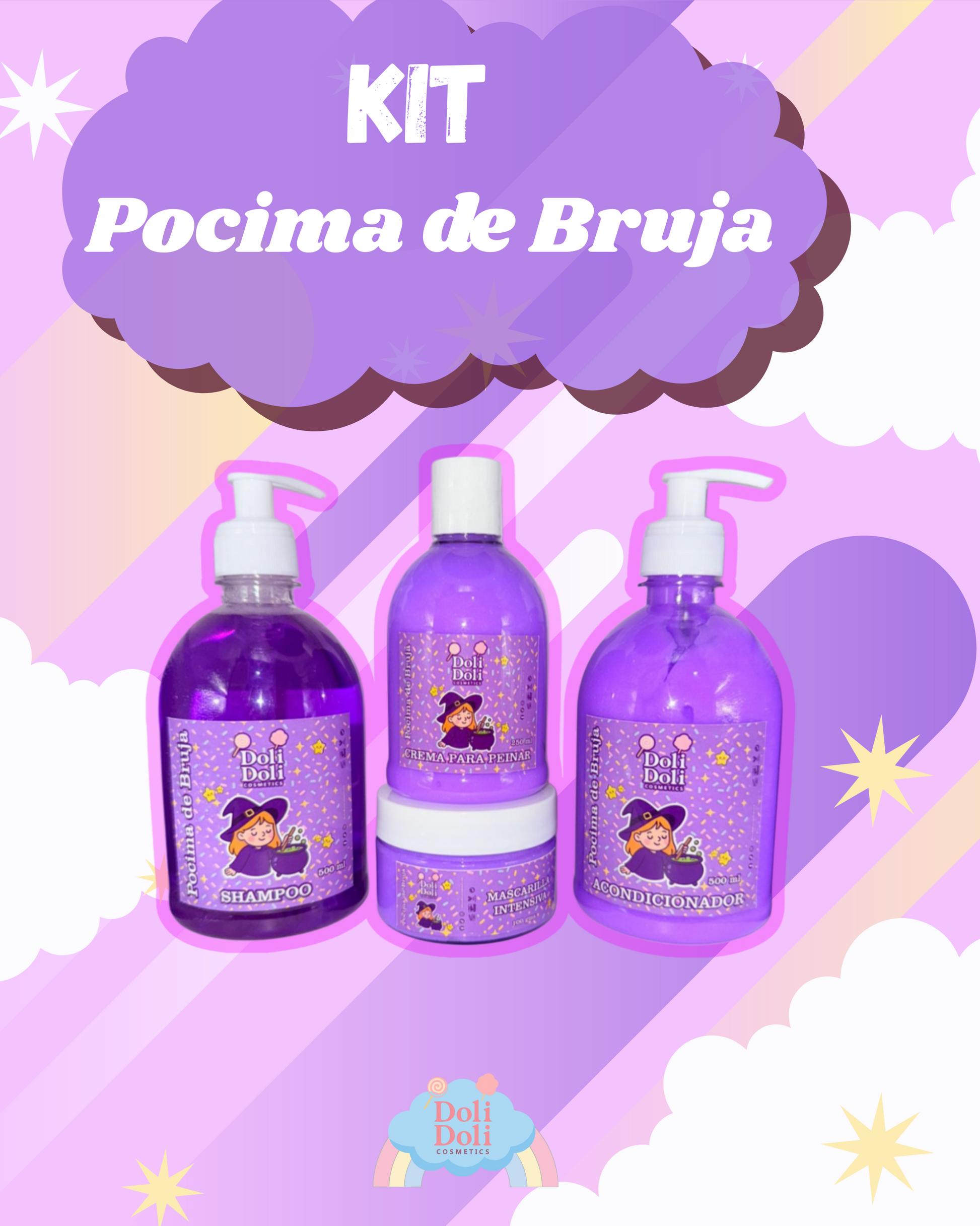 Kit Pócima de Bruja (4 productos)