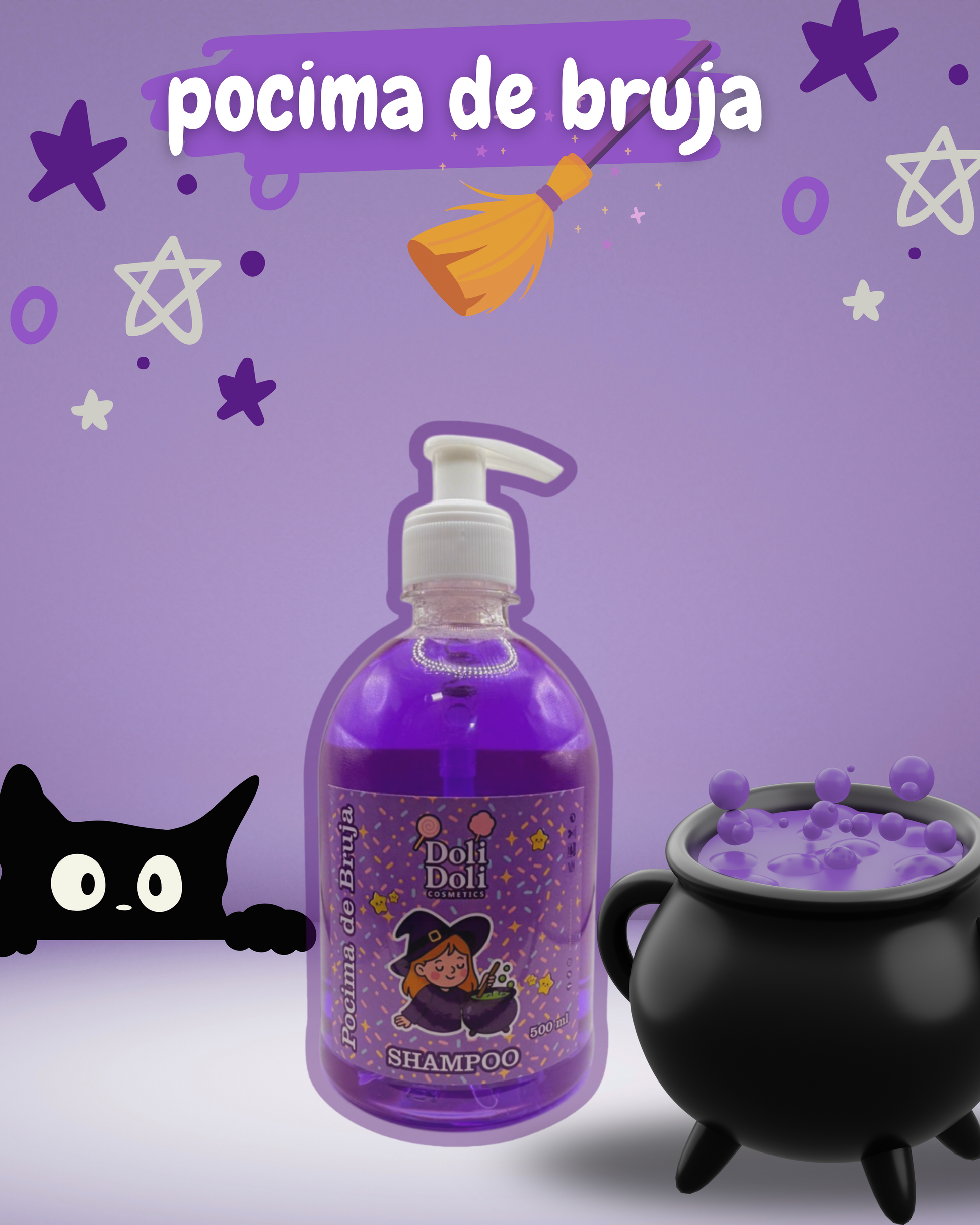 Shampoo Pócima de Bruja