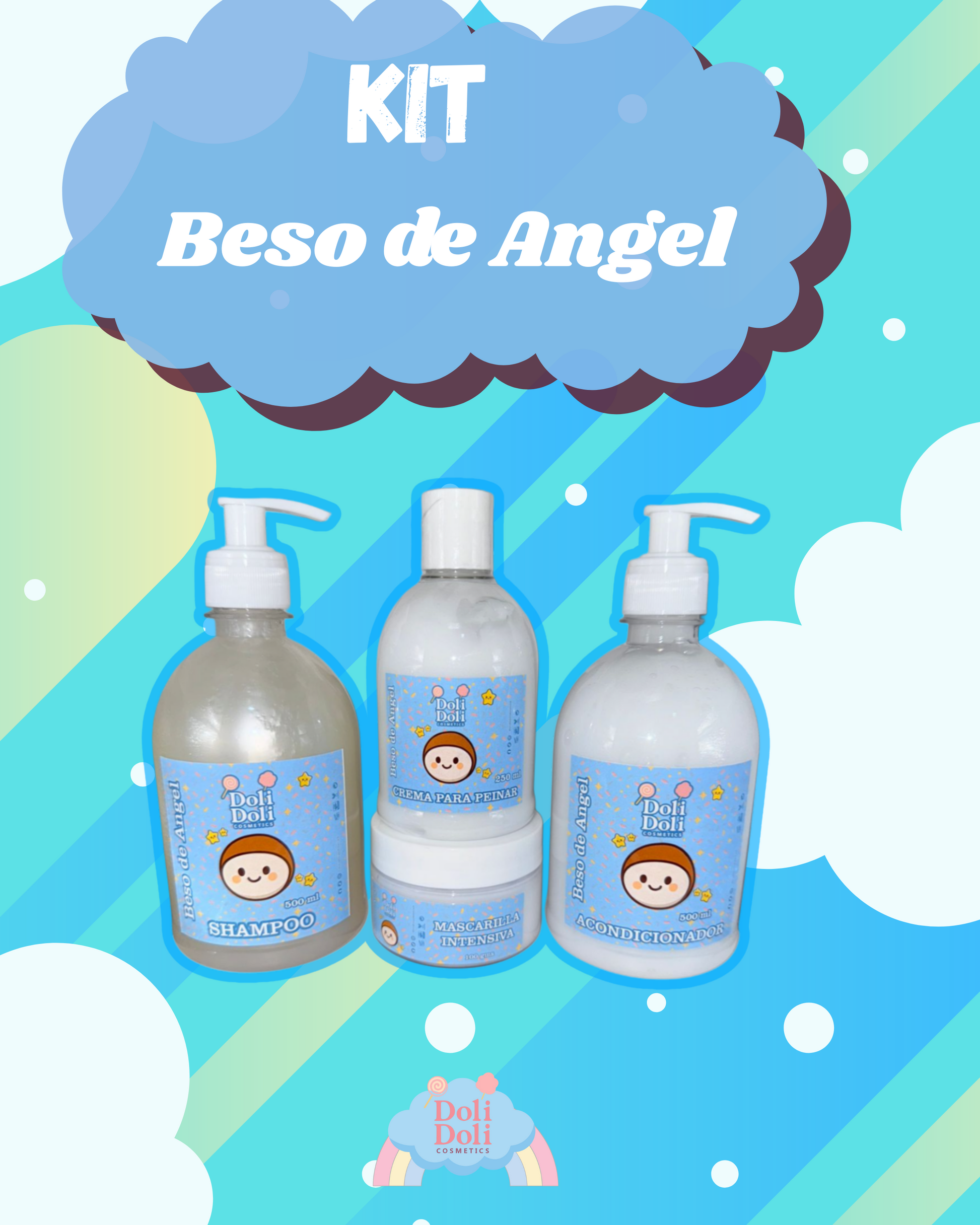 Kit Beso de Ángel (4 productos)