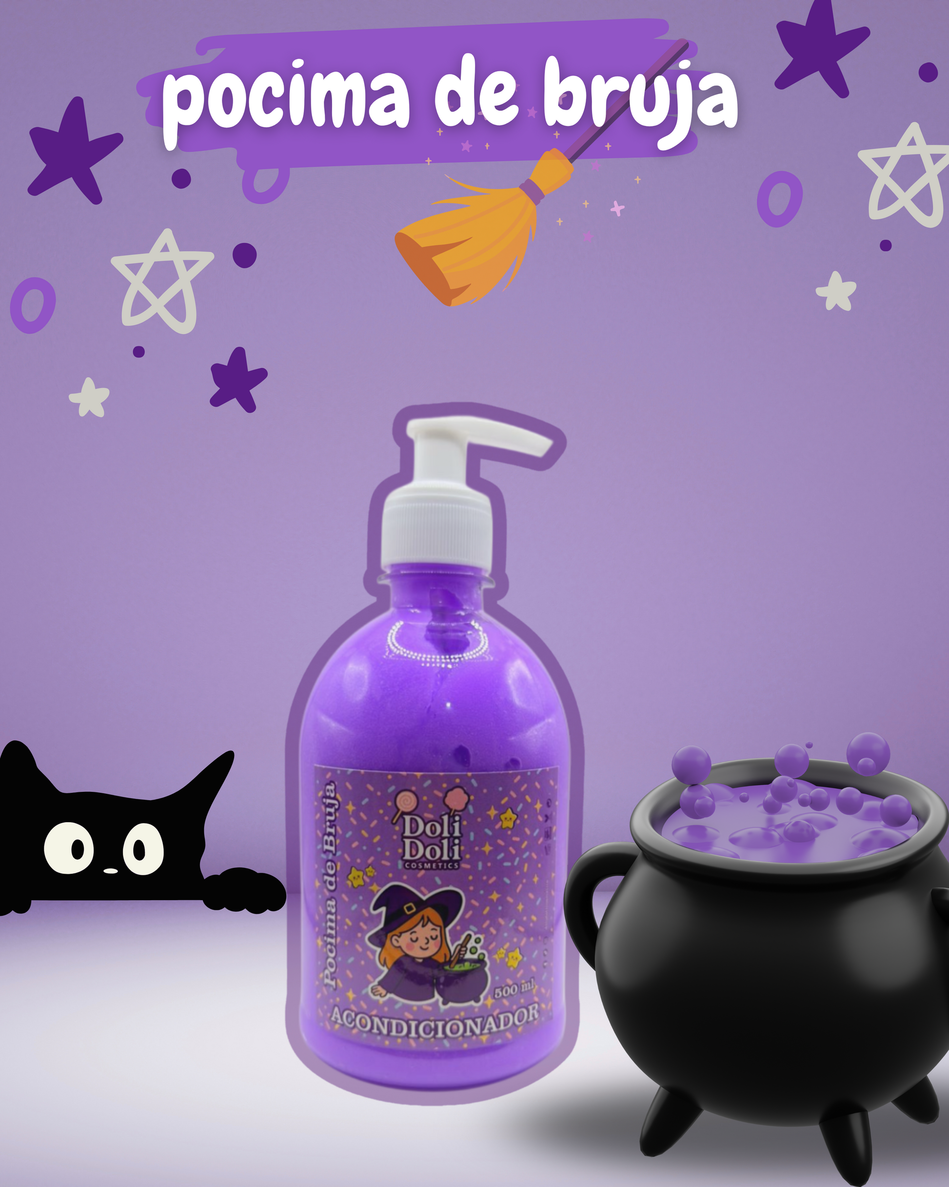Acondicionador Pócima de Bruja