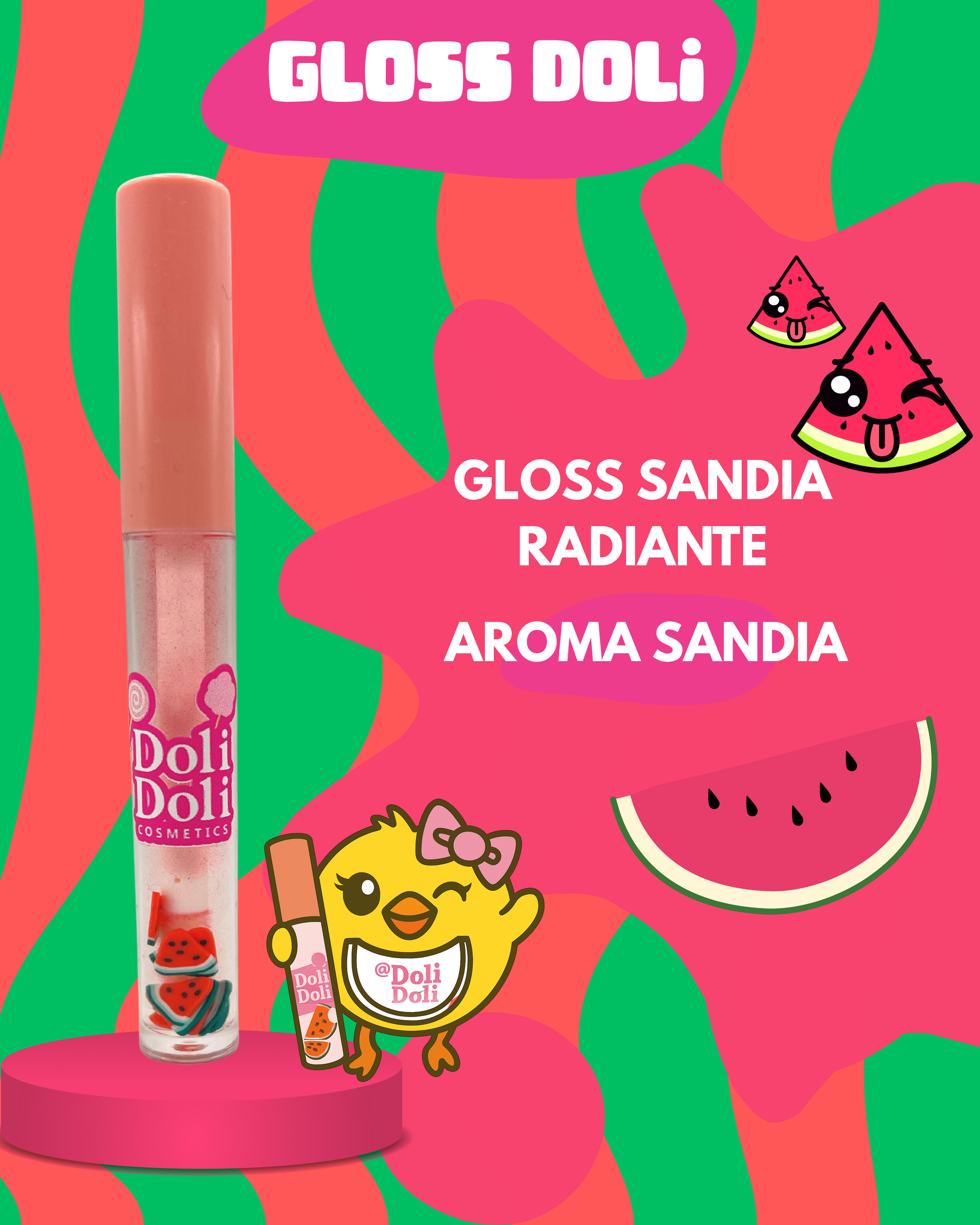 Gloss Doli Sandia Radiante