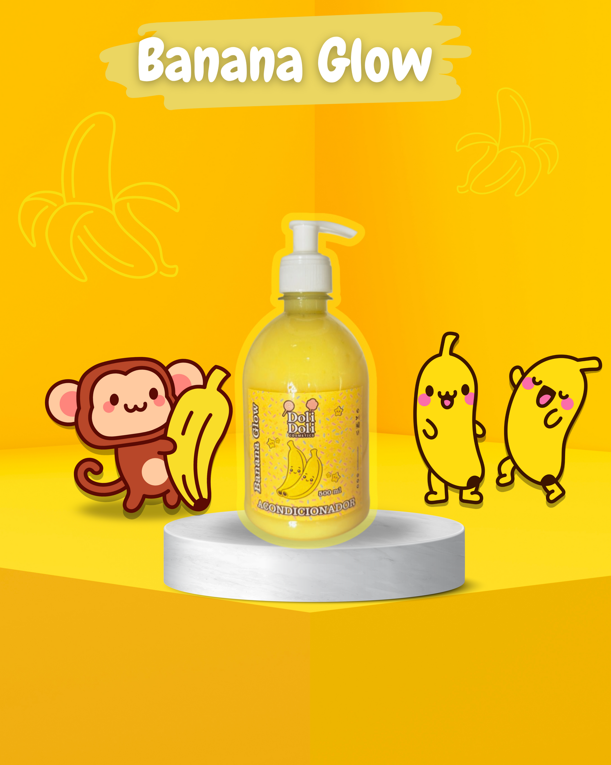 Acondicionador Banana Glow