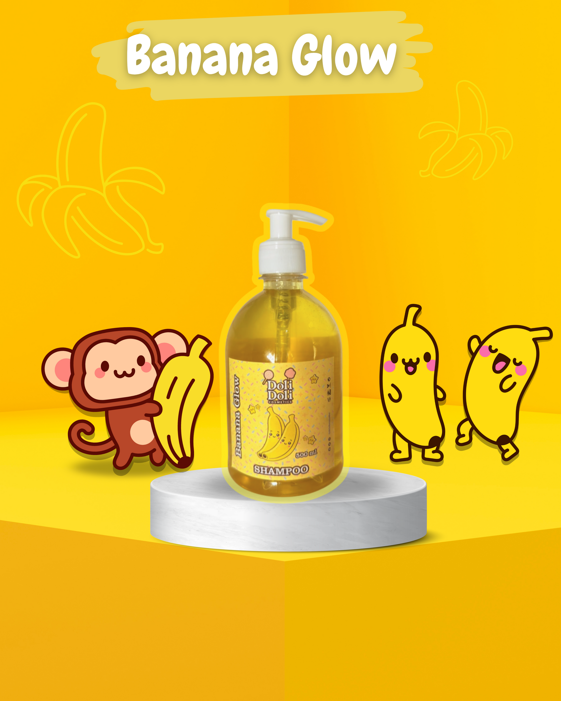 Shampoo Banana Glow