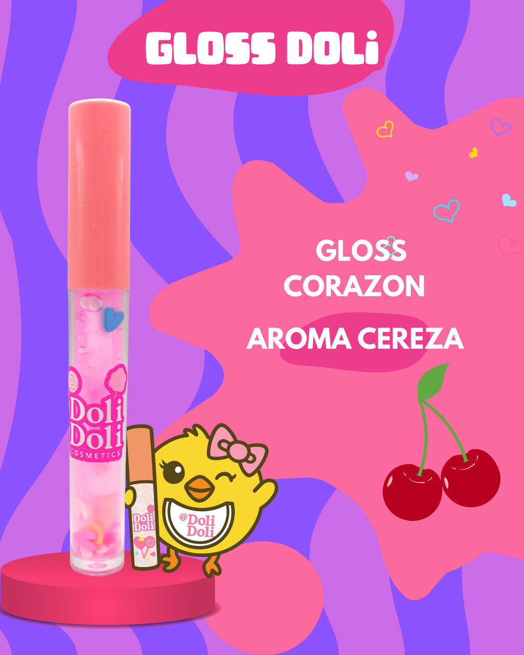 Gloss Doli  Corazon