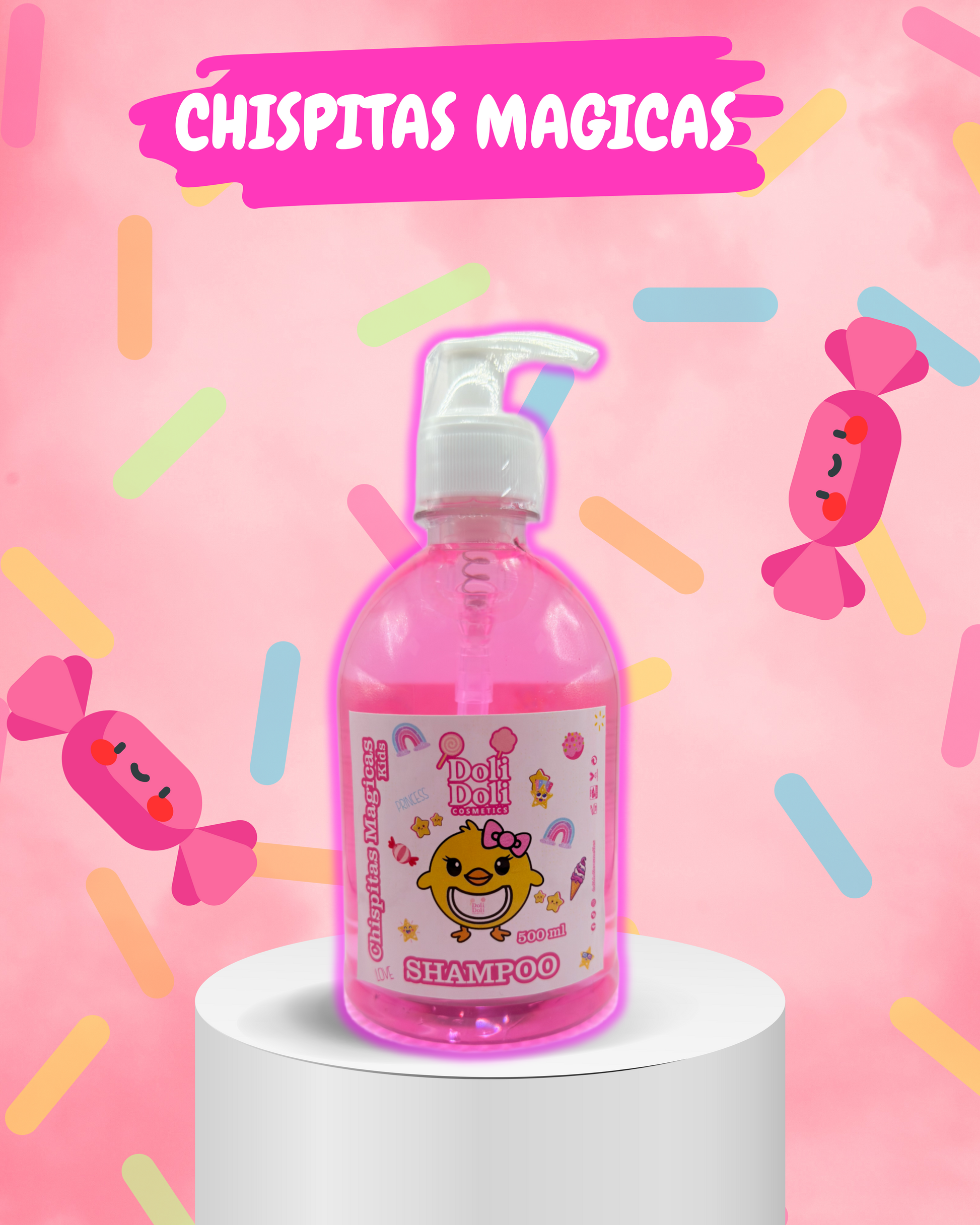Shampoo Brillitos magicos
