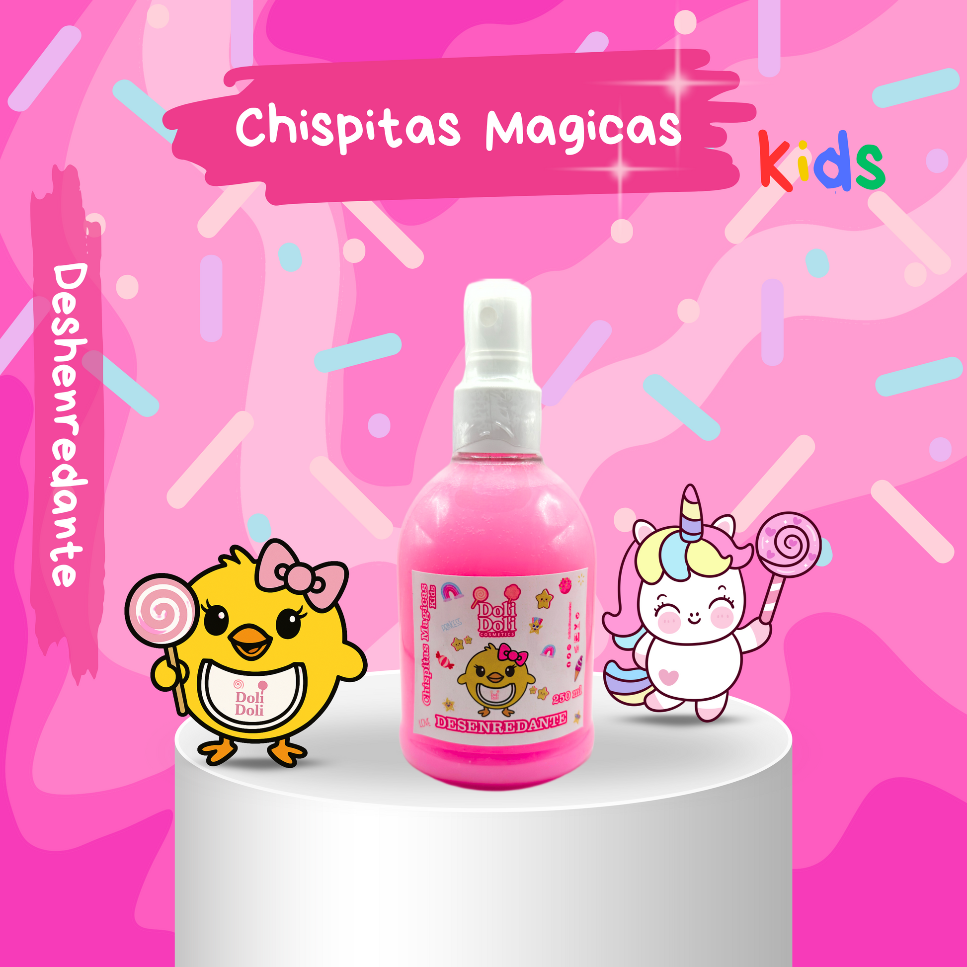 Deshenredante Brillitos magicos