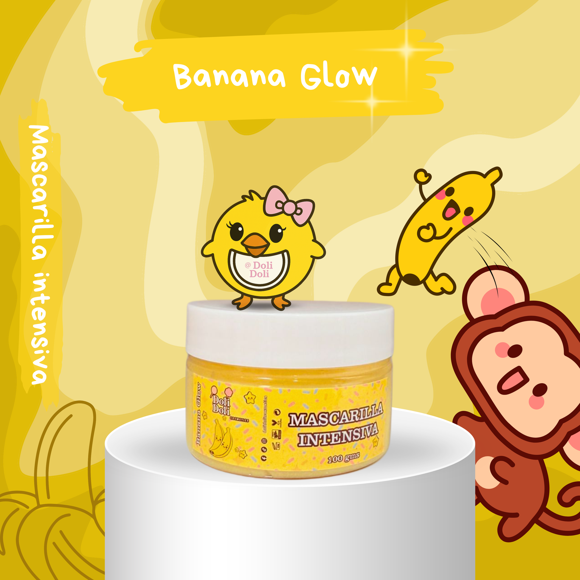 Mascarilla intensiva Banana Glow