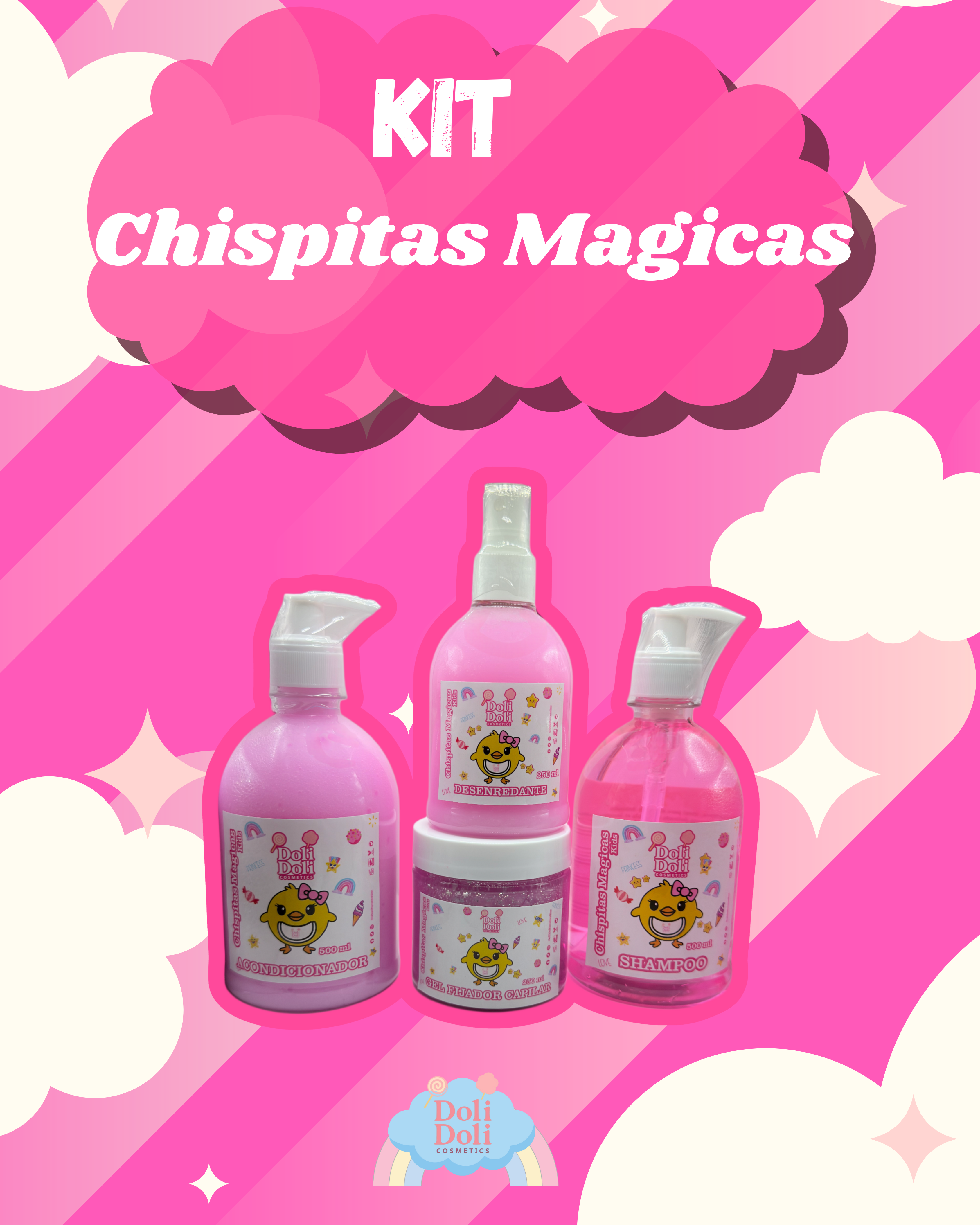 Kit brillitos Magicos (4 productos)