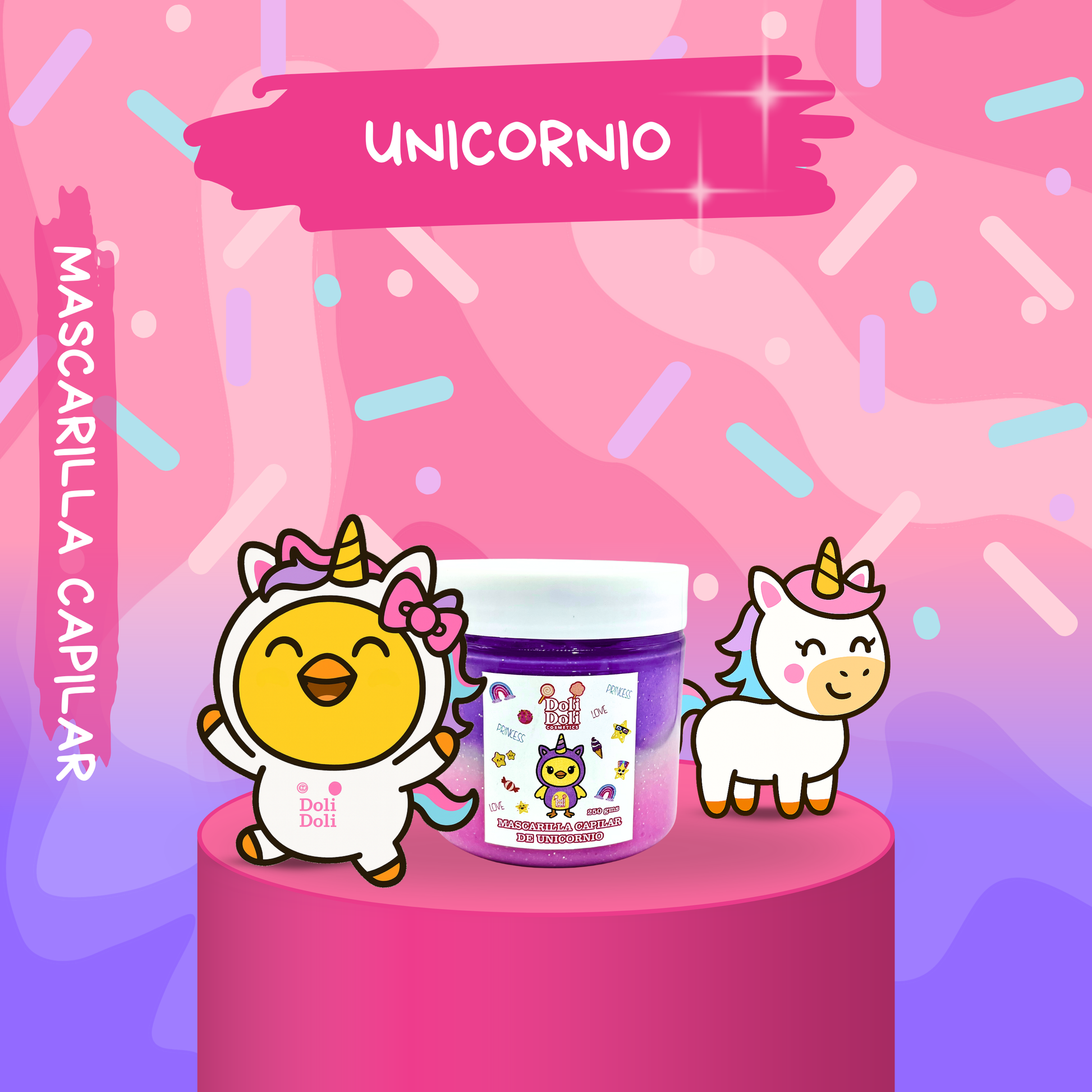 Mascarilla Capilar Unicornio