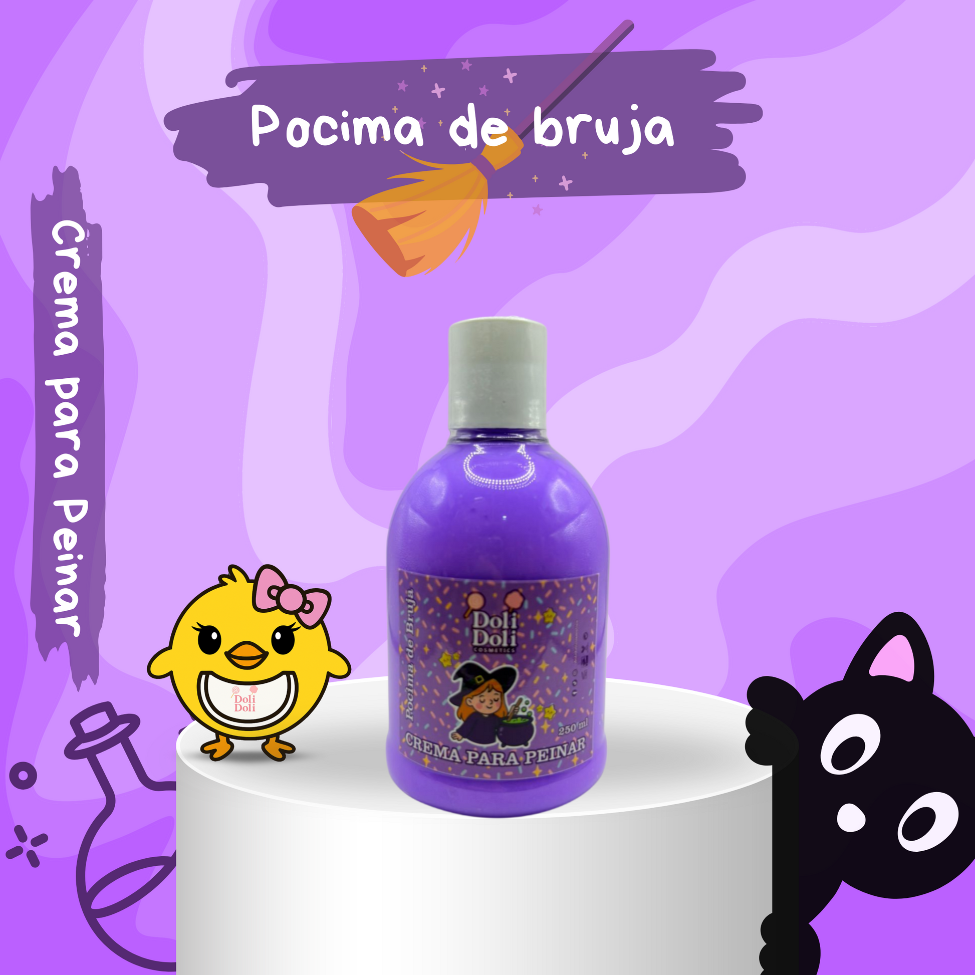 Crema para peinar Pócima de Bruja